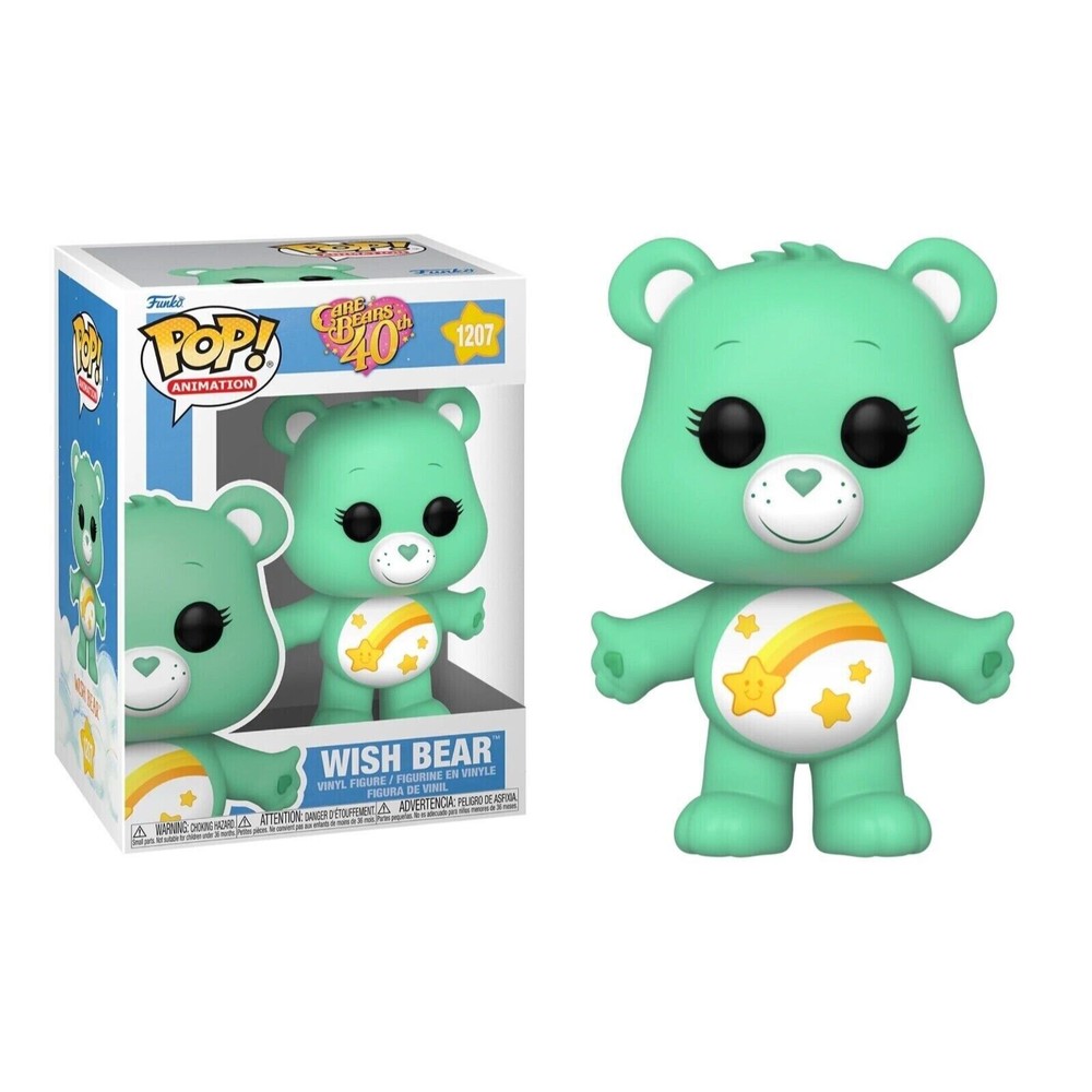 Care Bears 40th Anniversary Wish Bear Funko POP! #1207